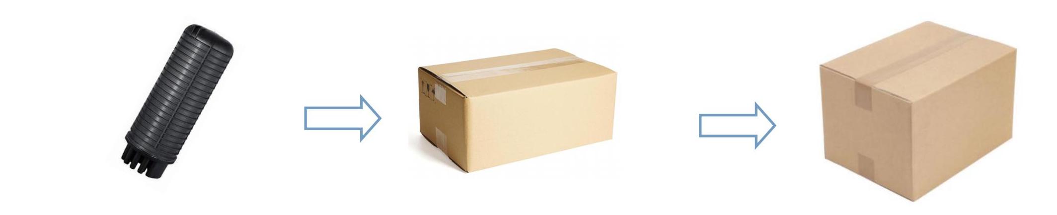 Fechamento de emenda de fibra &oacute;ptica FCST012236_02