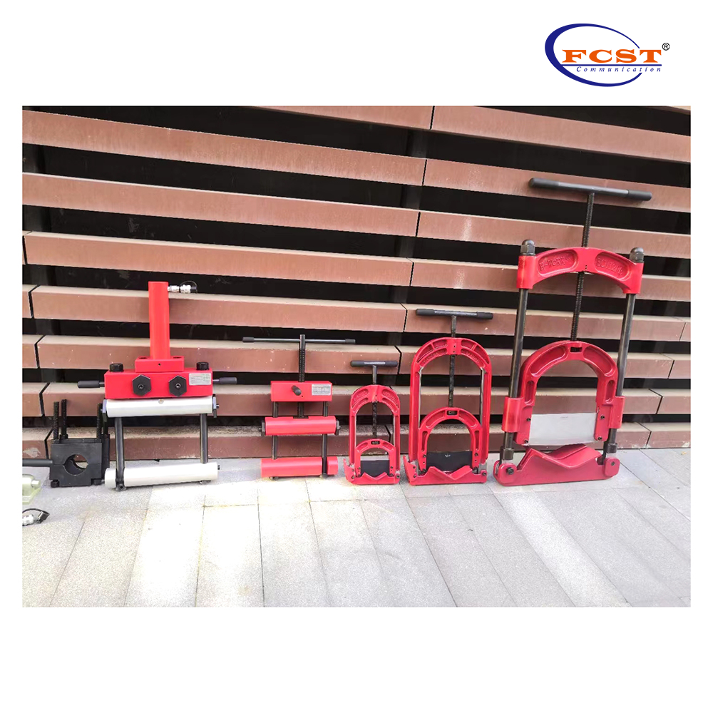 FCST221075 Série HDPE Pipe Guillotine
