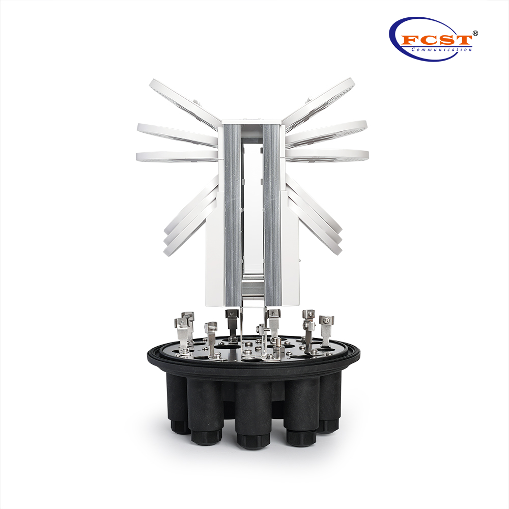 FCST012128 Fechamento de emenda de fibra óptica