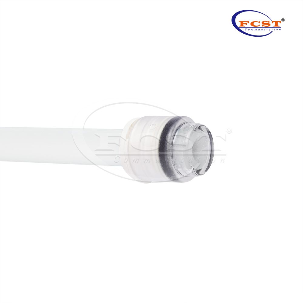 Conector de parada final de micro duto LSZH