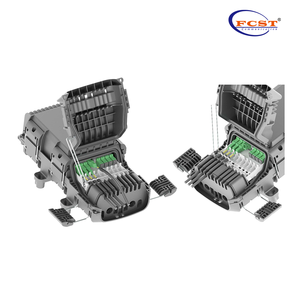 FCST01135 Fechamento do terminal de acesso à fibra