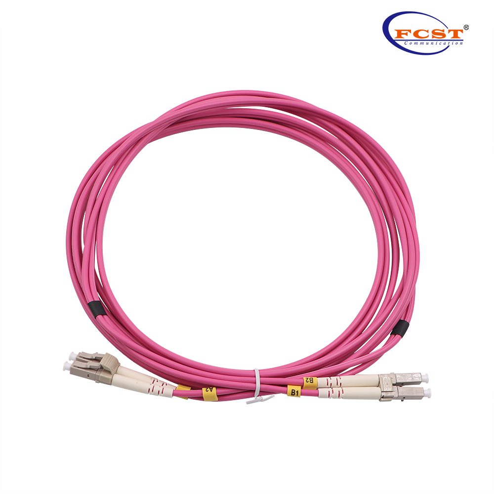 LCUPC-LCUPC DUPLEX OM4 3,0mm 2M Patchcord