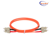 SCUPC-SCUPC DUPLEX OM2 2M LSZH CABO DE PACTO DE FIBRO OPTIC