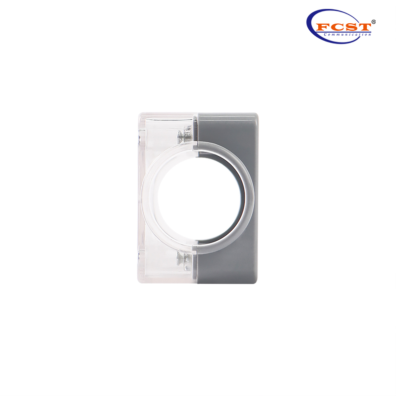Fechamento de duto de silicone HDPE FCST16307