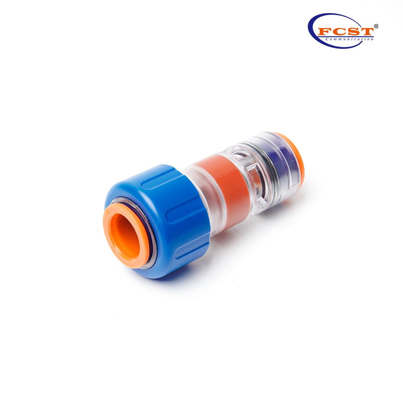 Conector de bloco de gás de micro duto FCST-GAS HDPE