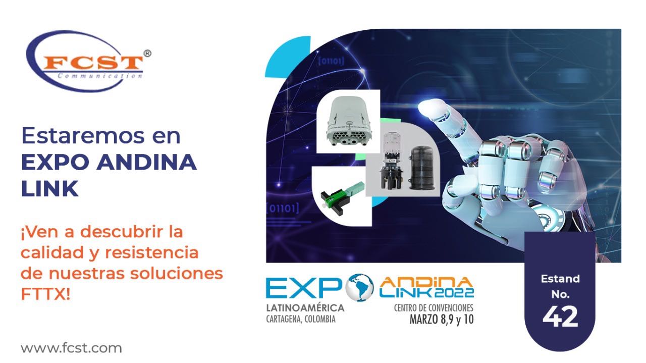 FCST foi convidada a participar da Exposição Andina Link 2022 (Colômbia)