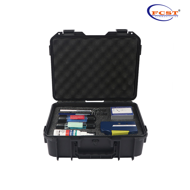 FCST210118 Kit de limpeza de fibra óptica