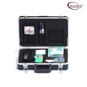 FCST210103 Kit de inspeção e limpeza de fibra óptica
