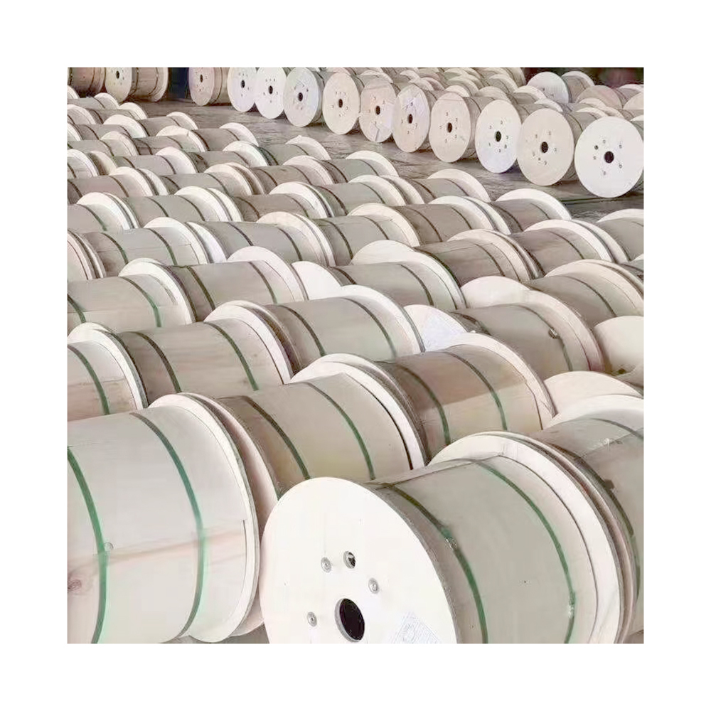 FCST ADSS Cabo de fibra de óptica aérea ADSS Jackets duplos 1-144 Núcios