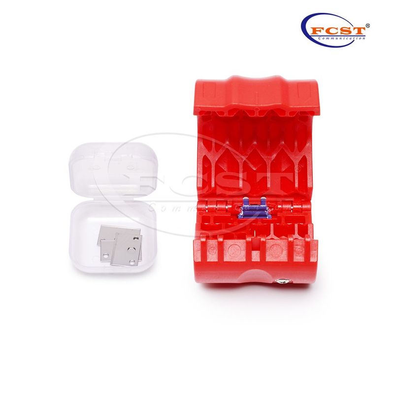 Cortador de plástico FCST221087 20mm-50mm para tubo PVC PU PP PE HDPE