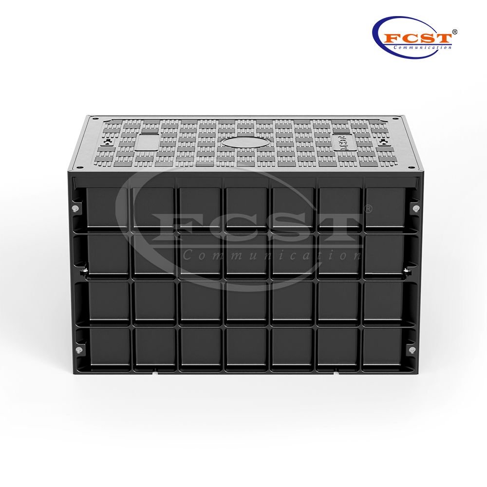 Cofre subterrâneo de cabos de fibra FCST-TH-SMC06B