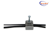 NF-1645-2 Slot de cartão de fios duplos
