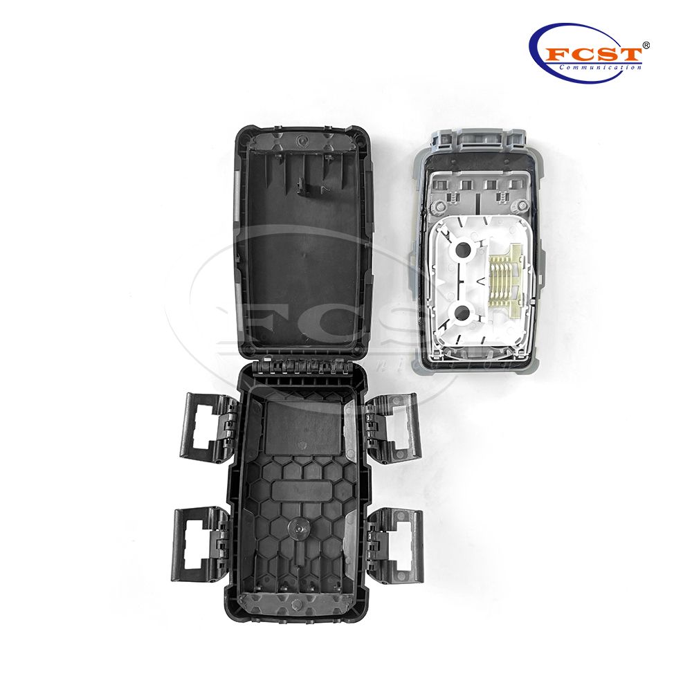 Caixa de distribuição de fibra óptica FCST022111