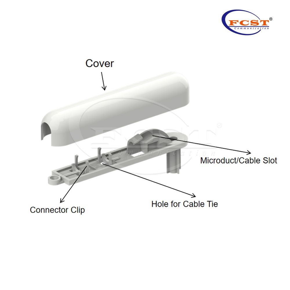 Entradas da casa de microdutos FCST-HLA8mm