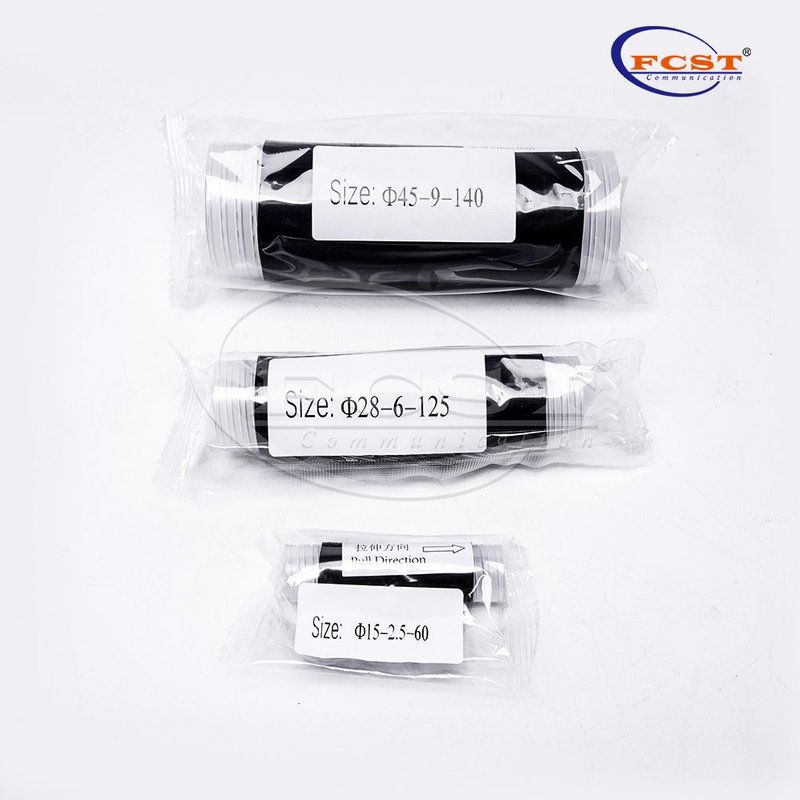 Tubo de silicone retrátil a frio à prova d'água por atacado para cabo coaxial RF
