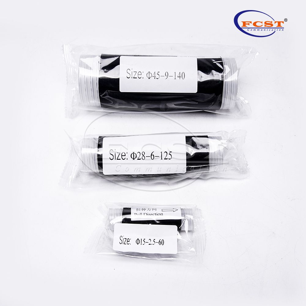 Tubo de silicone retrátil a frio à prova d'água por atacado para cabo coaxial RF