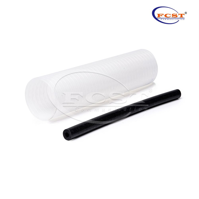 Luva fria retrátil de borracha de silicone para isolamento de cabo de fibra 5G 
