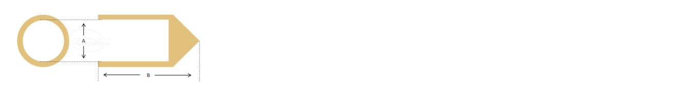 Cabe&ccedil;as guia de cabos para sopro de cabos