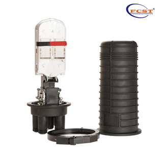 FCST012107 Fechamento de fibra óptica de fibra