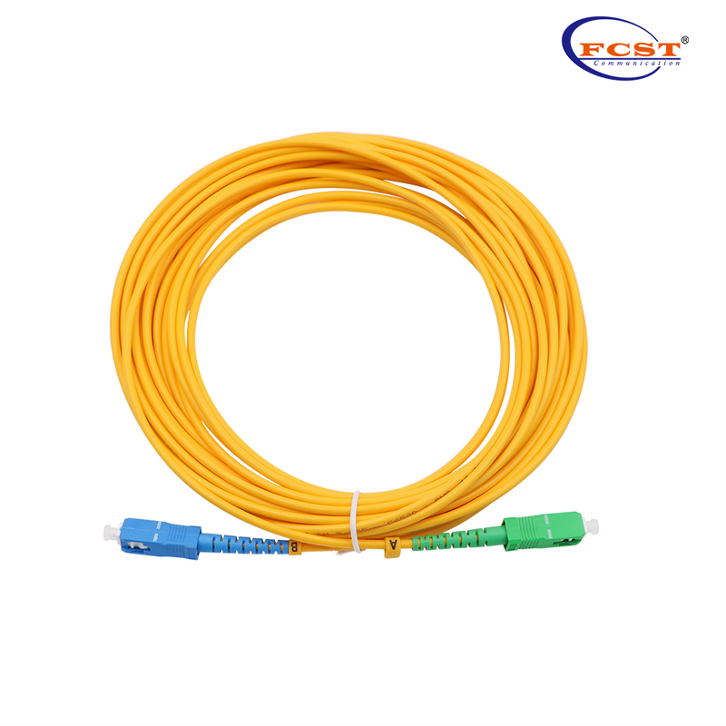 SC.APC-SC.UPC SingleMode 3,0mm 1m Patchcord Patchcord
