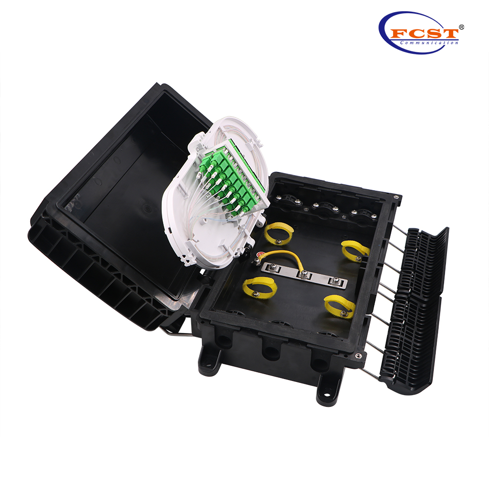 FCST01158 Fechamento de emenda de fibra óptica