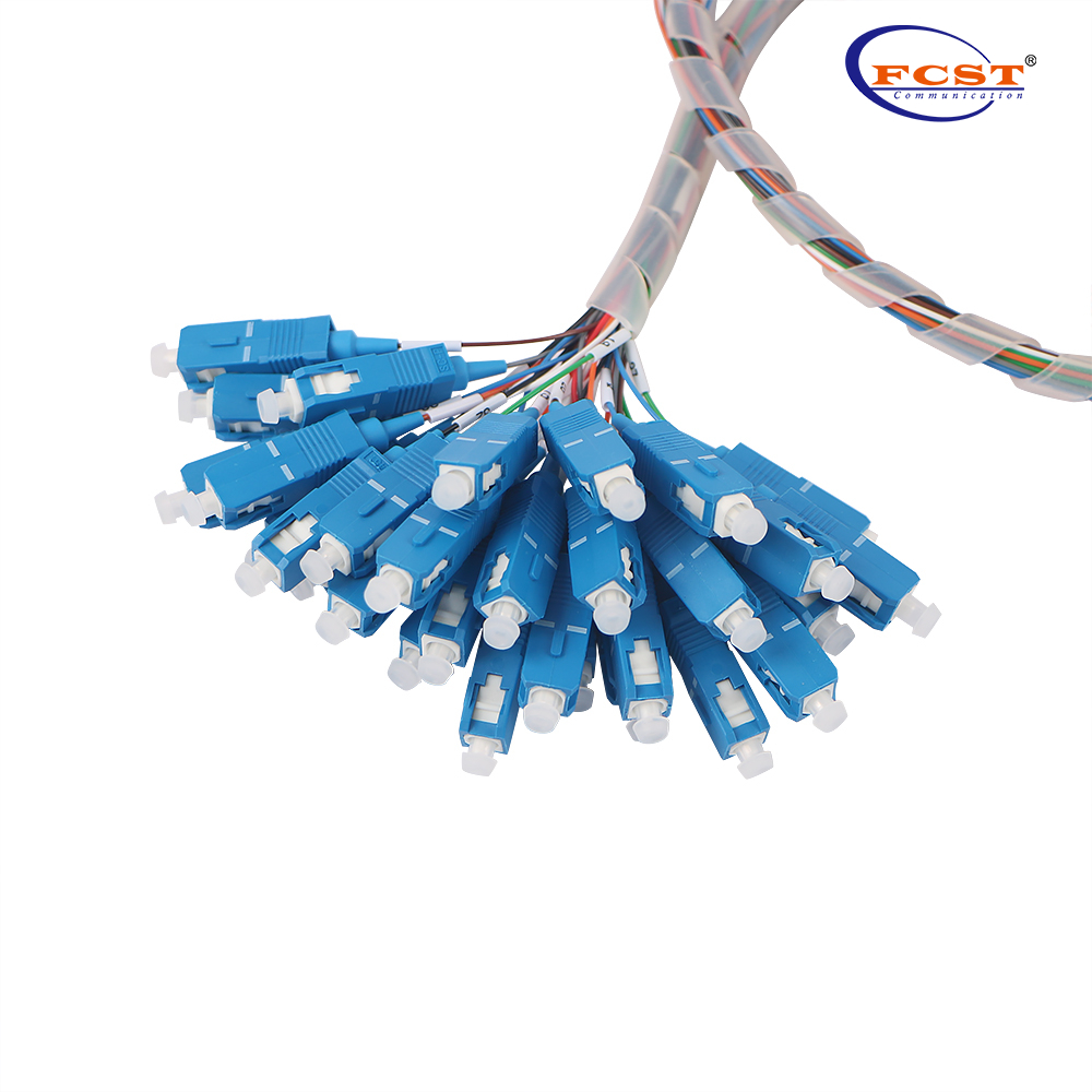 1*32 Tipo de aço Tipo PLC Splitter com conector SC/PC