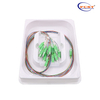 1*16 Tipo de tubo de aço PLC Splitter com conector SCAPC