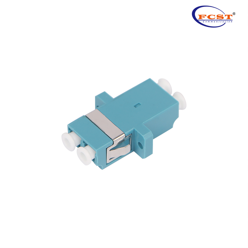 LCUPC para LCUPC DUPLEX Modo único adaptador de fibra óptica