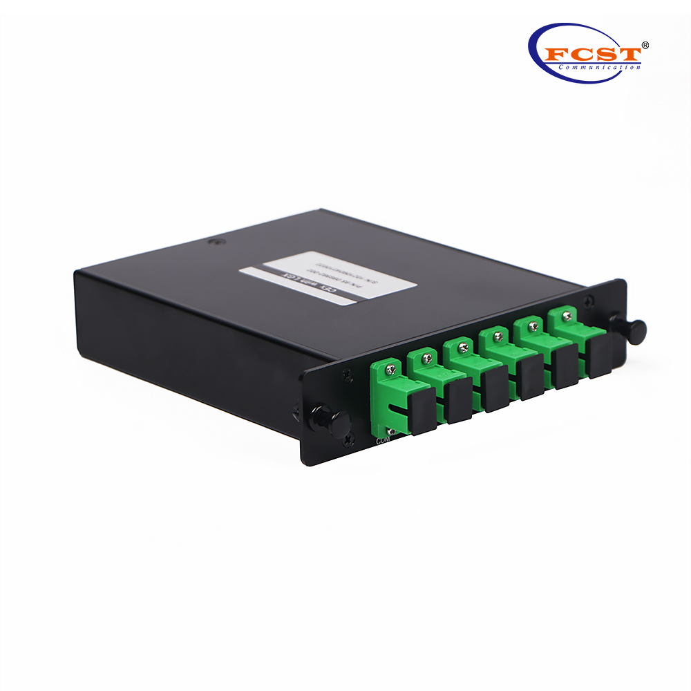 FCST-módulo WDM fundido Splitter 8 CH Cex WDM