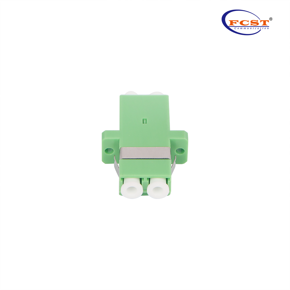 LCAPC para LCAPC Duplex Modo único adaptador de fibra óptica