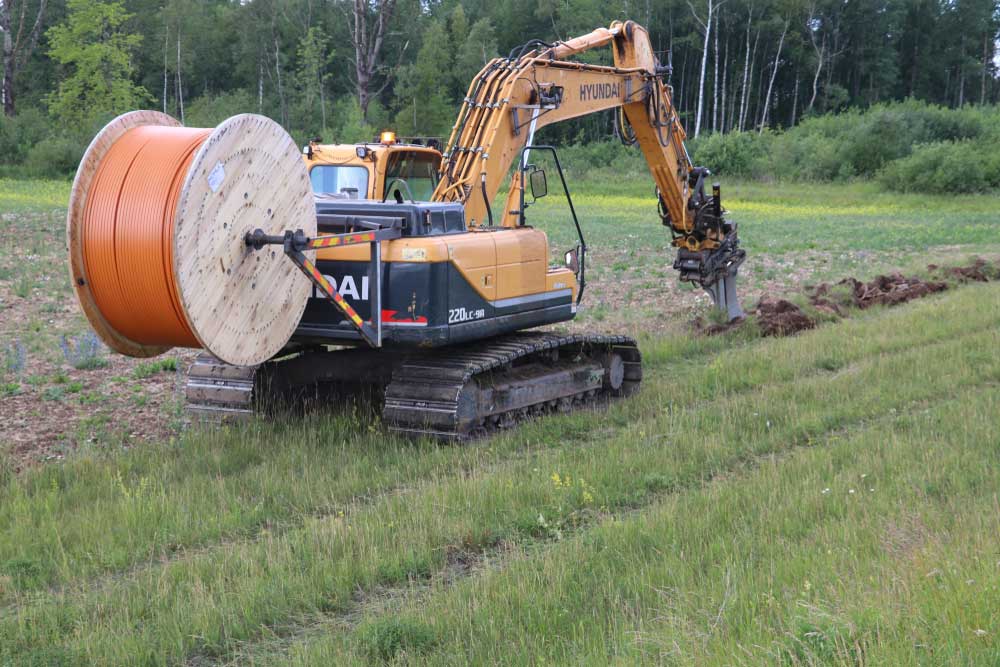 Instala&ccedil;&otilde;es de arado toupeira