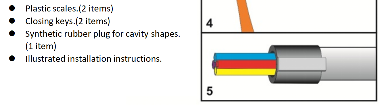 Guia de instala&ccedil;&atilde;o de veda&ccedil;&atilde;o de bloco de g&aacute;s divis&iacute;vel alt de 5 mm (2)