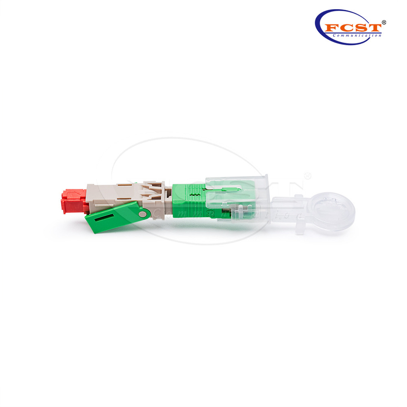 Conector rápido com ranhura em V de metal FCST-FMC15