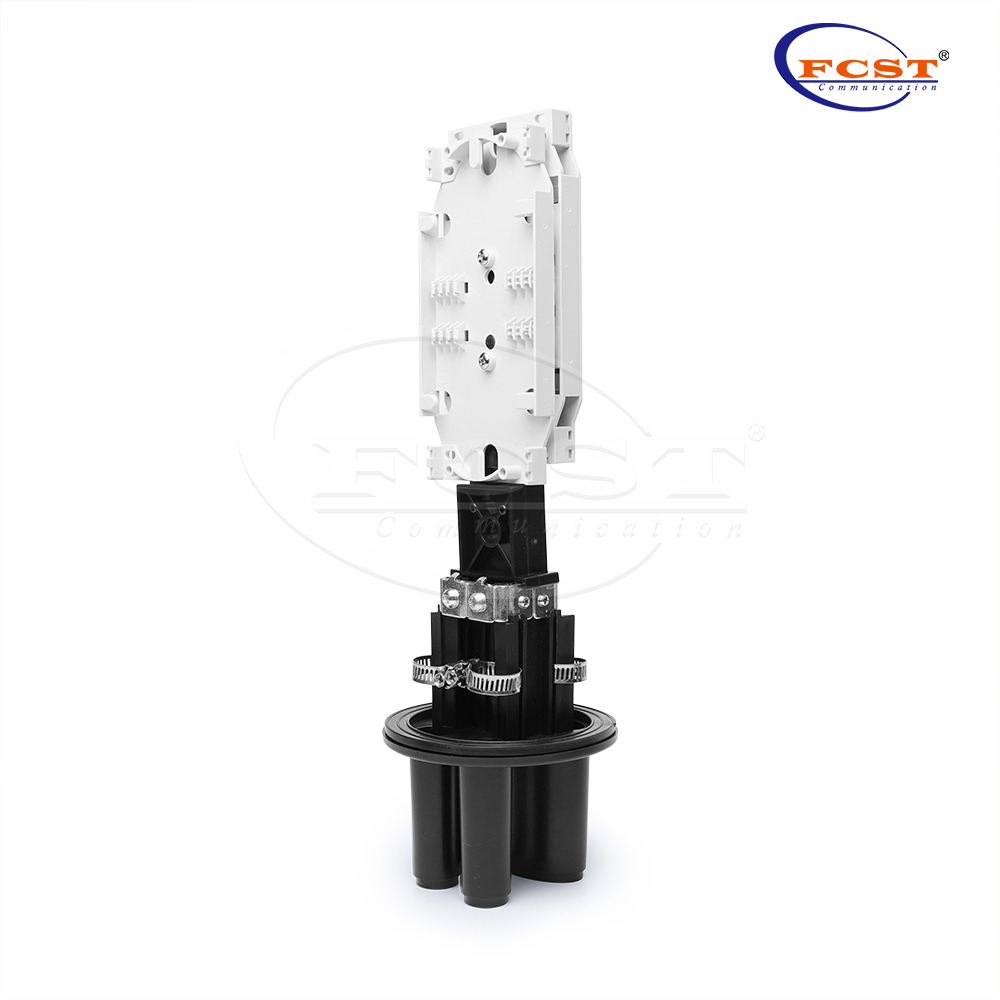 Fechamento ótico subterrâneo da tala da fibra exterior de FCST012255 24F