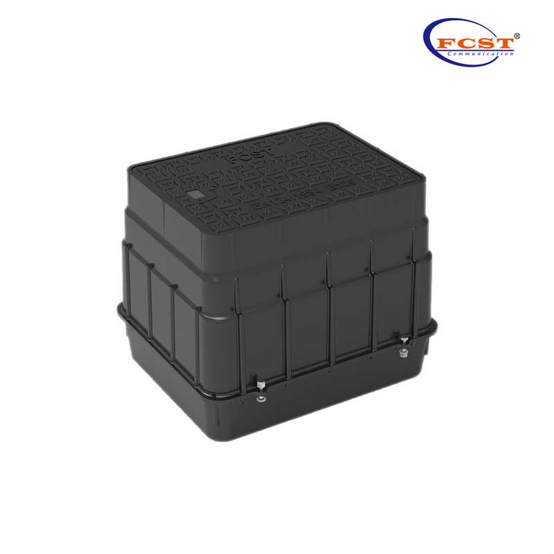 Bueiro de telecomunicações duráveis ​​para instalação de cabo com serviço personalizado