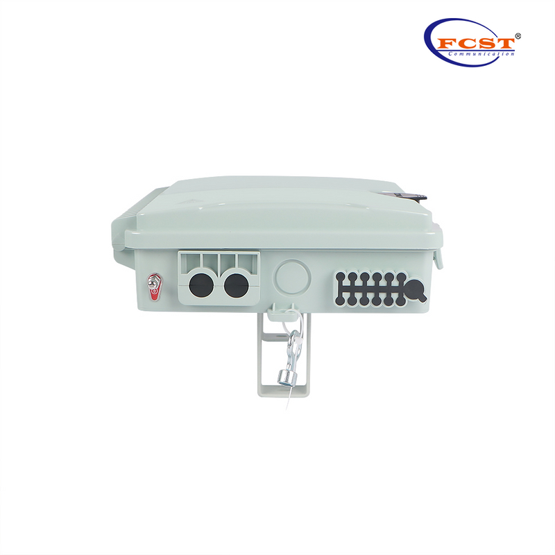 Pedestal plástico impermeável da fibra ótica da abóbada exterior de LLDPE para a solução de FTTH ODN