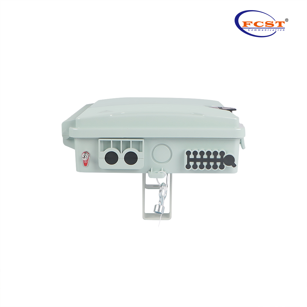 LLDPE DOME AO ANTERIOR DOME PEDESTAL DE FIBRÍVEL PLÁSTICA DE FIBRA DE FIGHURA DE FTTH ODN SOLUÇÃO