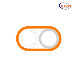 2-vias 18/14mm PE 1,2 mm DB HDPE Pacote de tubo