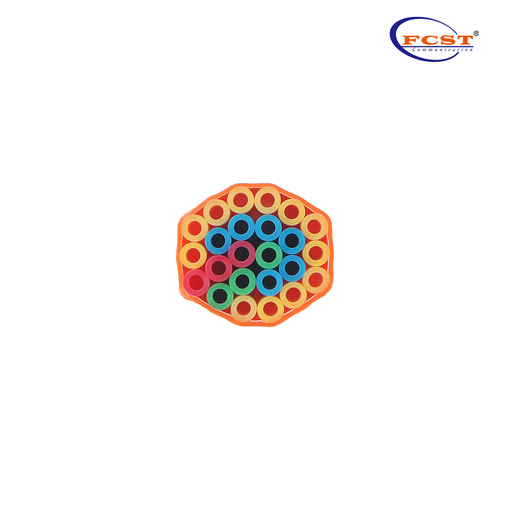 Pacote de tubo HDPE de 24 e 2,1 mm