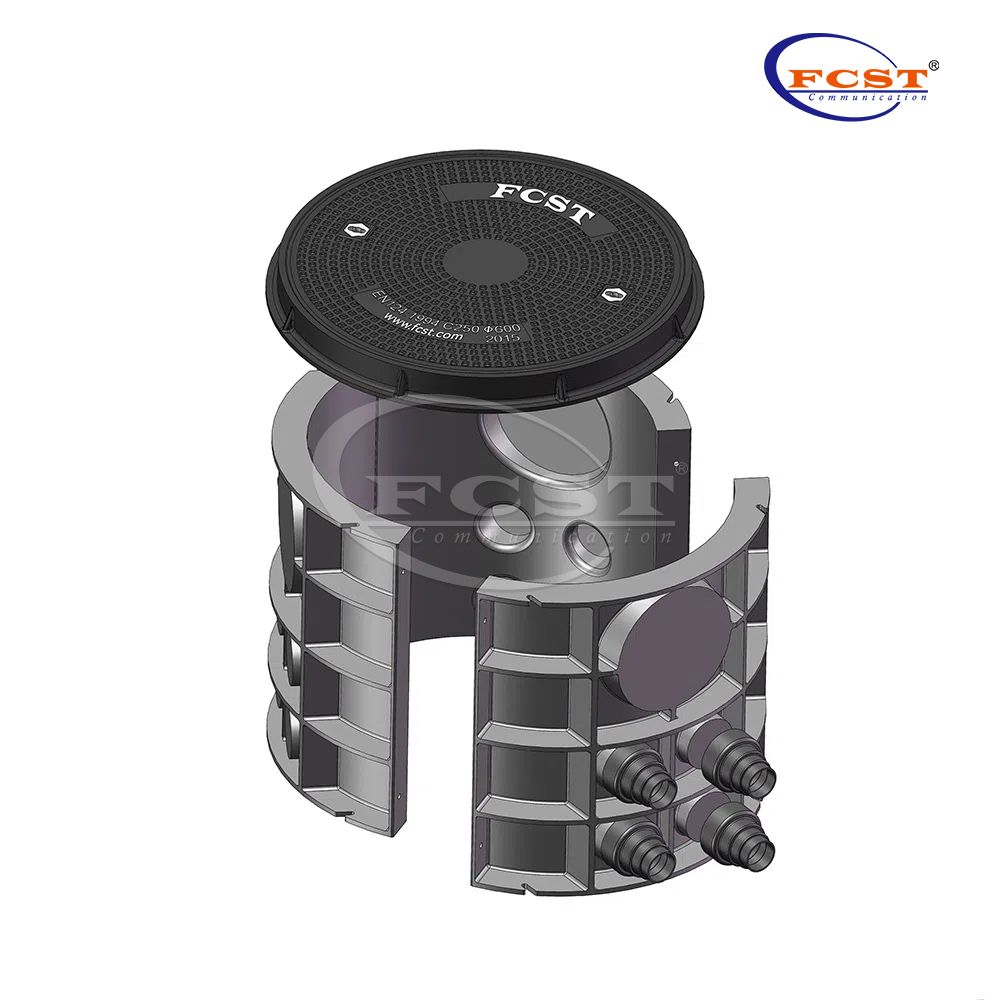 FCST-TH-SMC10 SMC Câmara de inspeção Telecomunicações