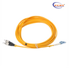 LC UPC para FC UPC DUPLEX OS2 Modo único PVC (OFNR) 3,0 mm Cabo de adesivo de fibra óptica
