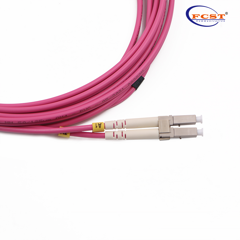 LCUPC-LCUPC DUPLEX OM4 3,0mm 2M Patchcord