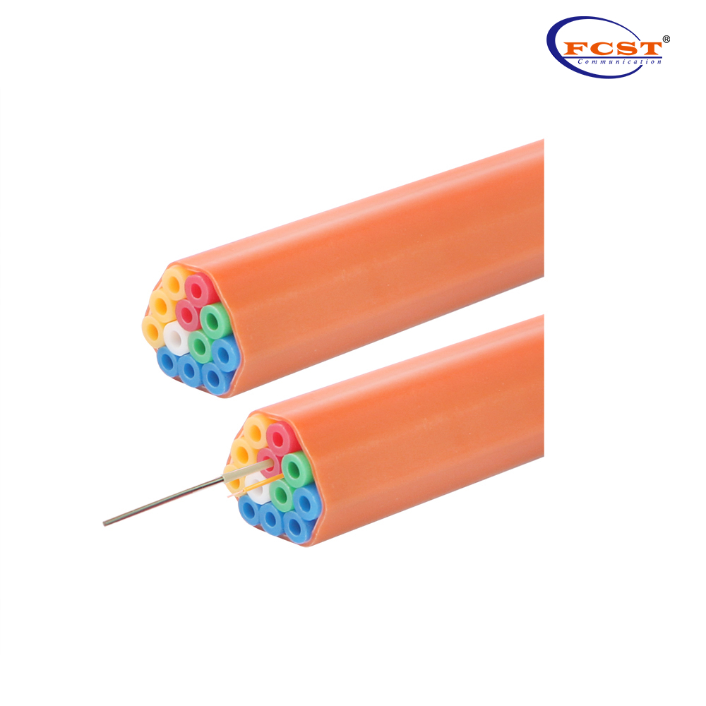 12-vias 7-3,5 mm com bainha de PE 1,2 mm TW Série HDPE Pacote de tubo