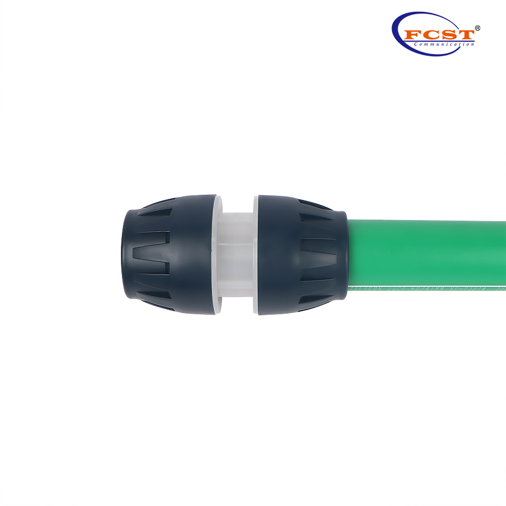 Conector de tubo com núcleo de silicone HDPE 32 mm 33 mm 40 mm