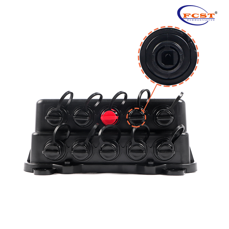 Caixa terminal de acesso de fibra pré-conector FCST02296