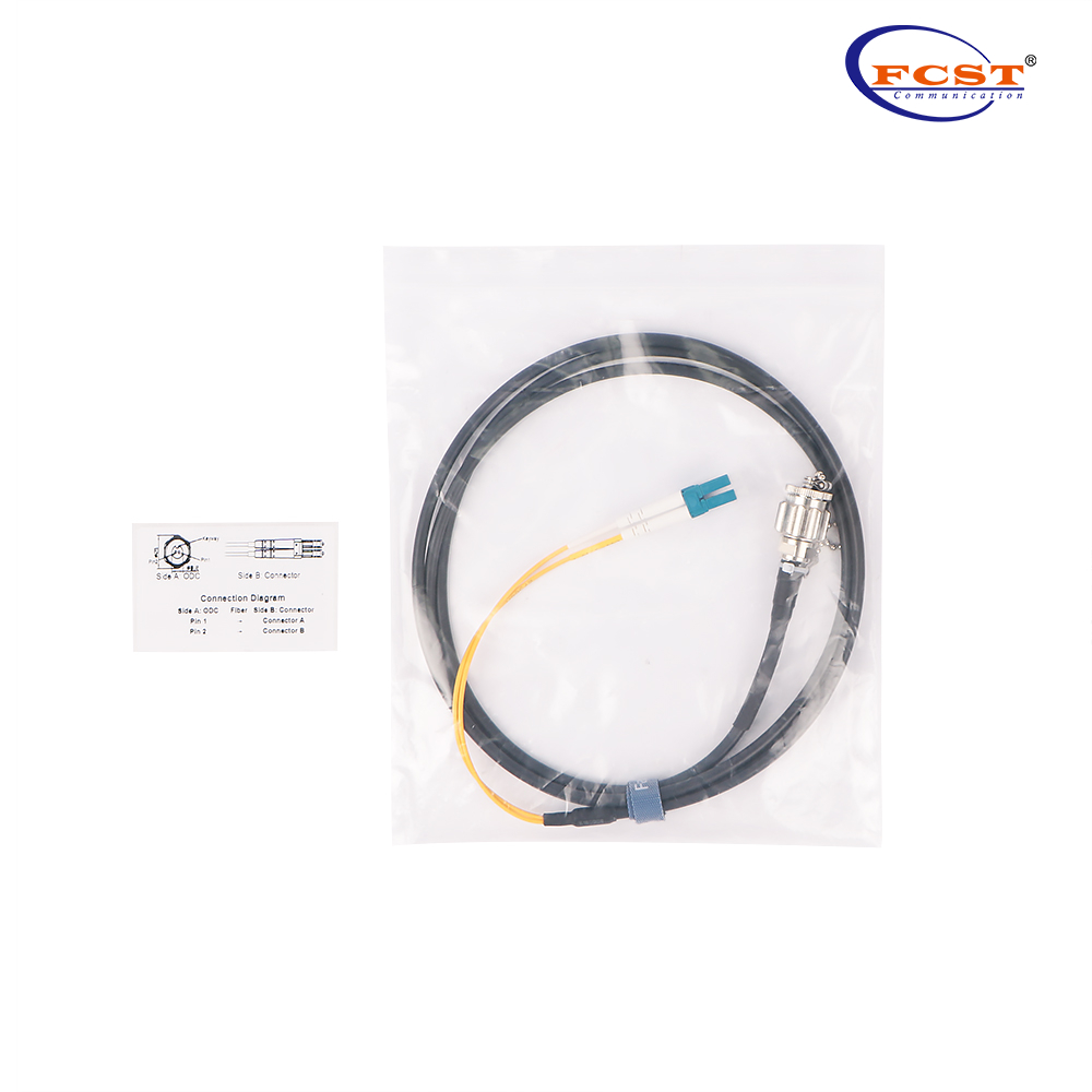 ODC (feminino) -lc duplex SM 9125 1M ODC Patch Cord