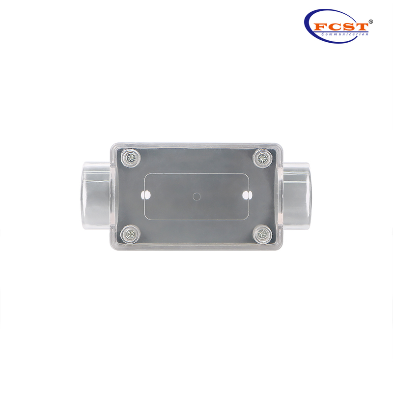 Fechamento de duto de silicone HDPE FCST16307