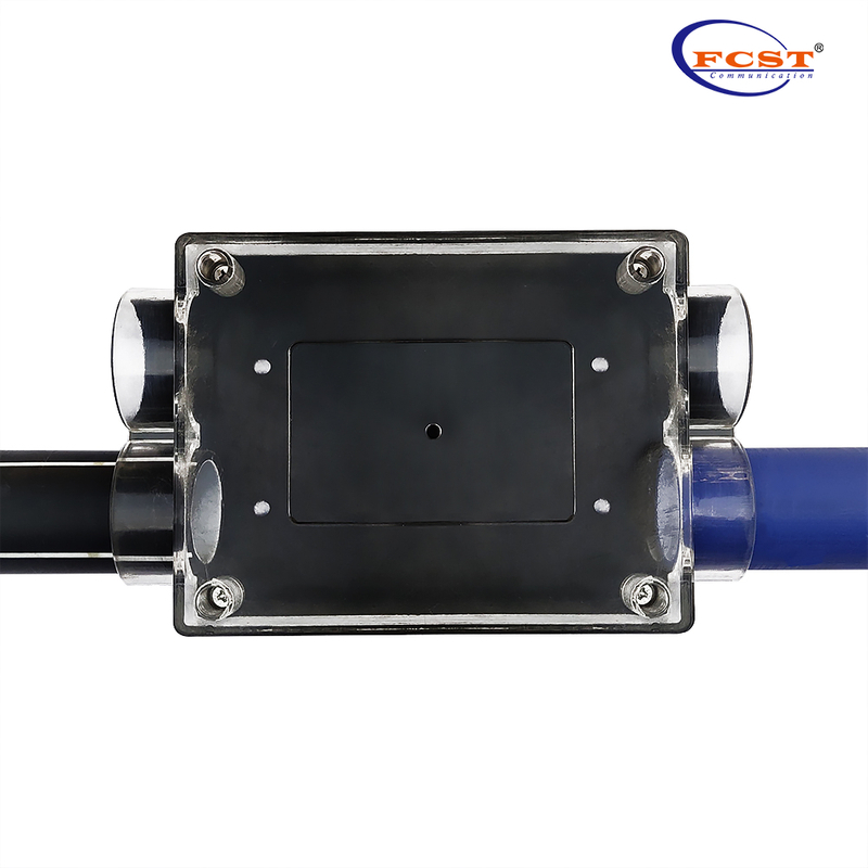 Fechamento de duto de silicone HDPE FCST16308