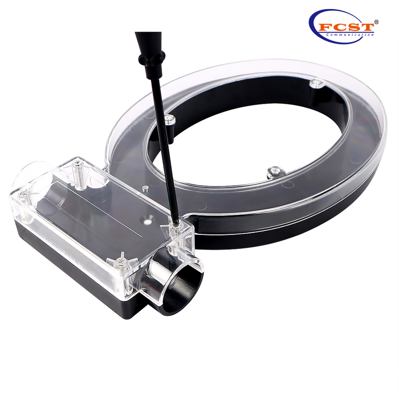 Fechamento de duto de silicone HDPE FCST16309