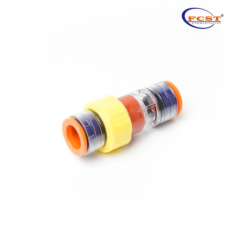 Conector de micro duto de bloco de gás de 14 mm